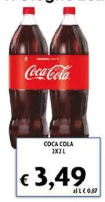 DEM COCA COLA 2X2 L offerta