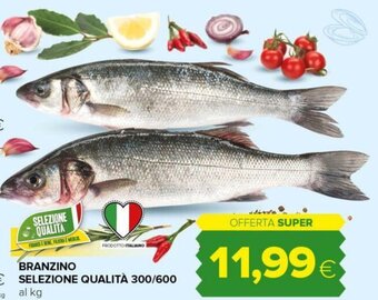 Oasi BRANZINO SELEZIONE QUALITÀ 300/600 offerta