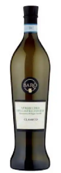 Conad VERDICCHIO DEI CASTELLI DI JESI DOC BARO 75 cl offerta