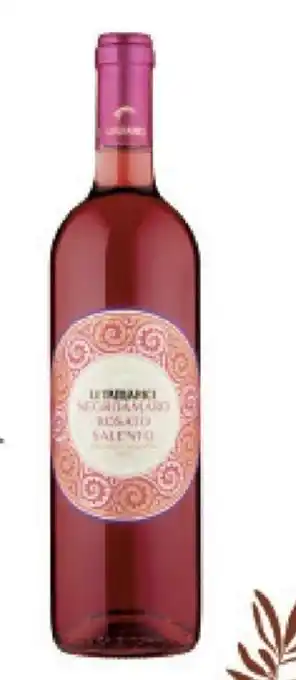 Conad NEGROAMARO ROSATO SALENTO IOT LI TAMARICI 75 cl offerta