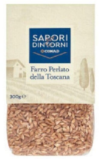 Conad FARRO PERLATO DELLA TOSCANA SAPORI&DINTORNI CONAD 300 g offerta