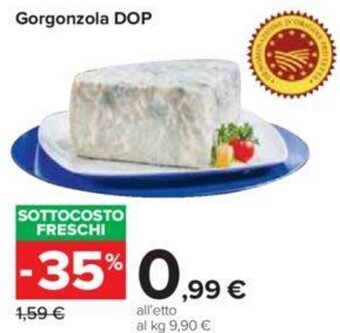 Carrefour Gorgonzola DOP offerta