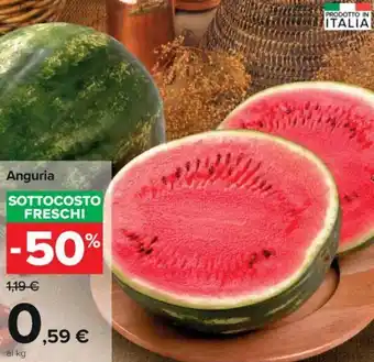 Carrefour Anguria offerta