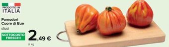 Carrefour Pomodori Cuore di Bue sfusi offerta