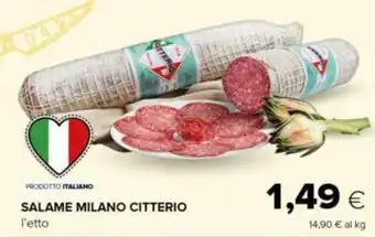 Oasi SALAME MILANO CITTERIO offerta