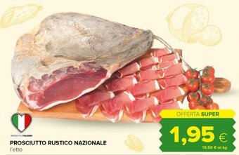 PROSCIUTTO RUSTICO NAZIONALE