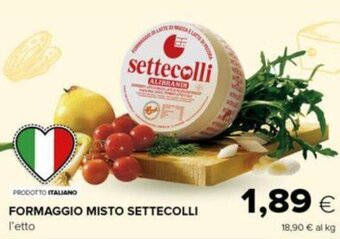 FORMAGGIO MISTO SETTECOLLI