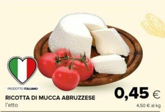 Oasi RICOTTA DI MUCCA ABRUZZESE offerta