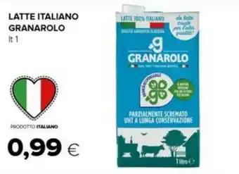 Oasi LATTE ITALIANO GRANAROLO lt 1 offerta