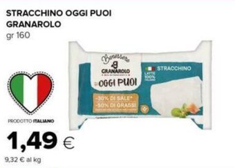 Oasi STRACCHINO OGGI PUOI GRANAROLO gr 160 offerta
