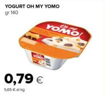 Oasi YOGURT OH MY YOMO gr 140 offerta