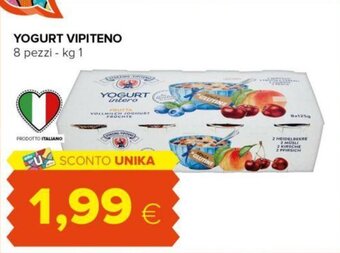 Oasi YOGURT VIPITENO 8 pezzi - kg 1 offerta