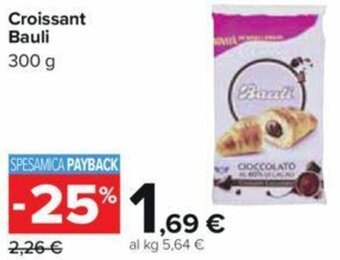 Carrefour Croissant Bauli 300 g offerta