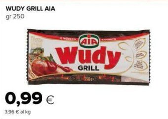 Oasi WUDY GRILL AIA gr 250 offerta
