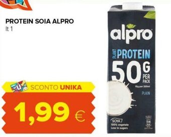 PROTEIN SOIA ALPRO It 1