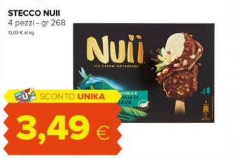 Oasi STECCO NUII 4 pezzi - gr 268 offerta