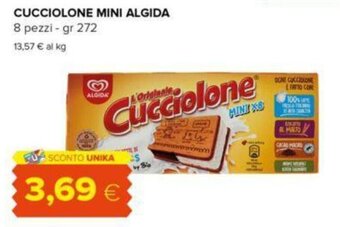 Oasi CUCCIOLONE MINI ALGIDA 8 pezzi - gr 272 offerta