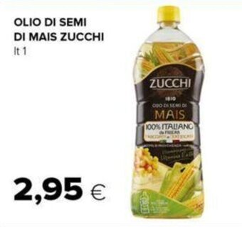 Oasi OLIO DI SEMI DI MAIS ZUCCHI lt 1 offerta