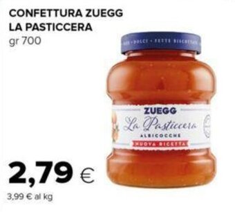Oasi CONFETTURA ZUEGG LA PASTICCERA gr 700 offerta