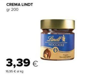 Oasi CREMA LINDT gr 200 offerta