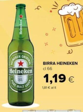 Oasi BIRRA HEINEKEN cl 66 offerta
