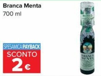 Carrefour Branca Menta 700 ml offerta