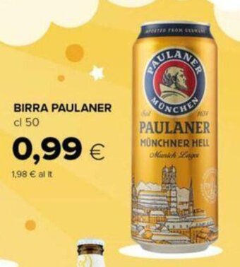 BIRRA PAULANER cl 50