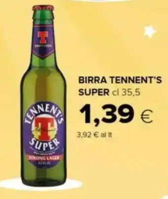 BIRRA TENNENT’S SUPER cl 35,5