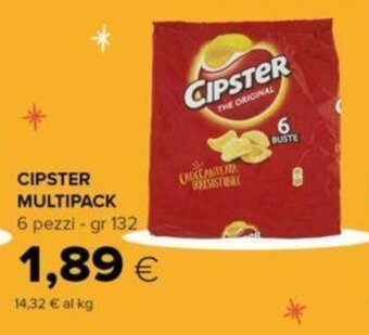 Oasi CIPSTER MULTIPACK 6 pezzi - gr 132 offerta