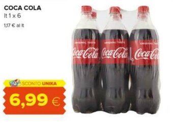 Oasi COCA COLA It 1 x 6 offerta