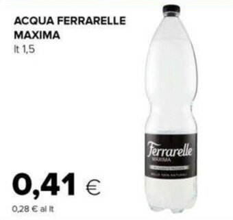 Oasi ACQUA FERRARELLE MAXIMA lt 1,5 offerta