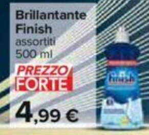 Carrefour Brillantante Finish assortiti 500 ml offerta