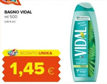 Oasi BAGNO VIDAL ml 500 offerta