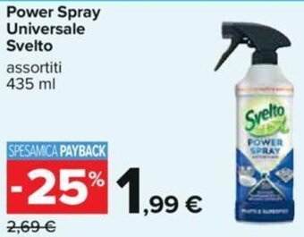 Carrefour Power Spray Universale Svelto 435 ml offerta