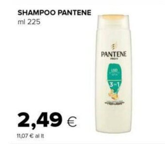 Oasi SHAMPOO PANTENE ml 225 offerta