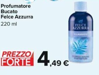 Carrefour Profumatore Bucato Felce Azzurra 220 ml offerta