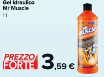 Carrefour Gel Idraulico Mr Muscle 1 l offerta
