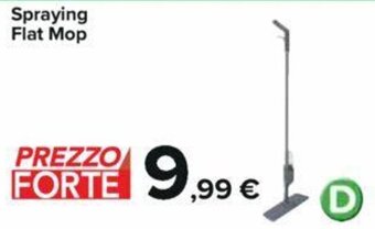 Carrefour Spraying Flat Mop offerta