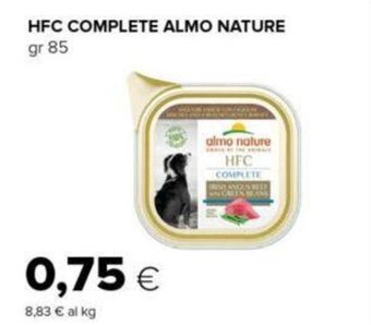Oasi HFC COMPLETE ALMO NATURE gr 85 offerta