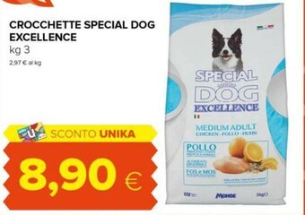 CROCCHETTE SPECIAL DOG EXCELLENCE kg 3