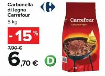 Carrefour Carbonella di Carrefour 5 kg offerta