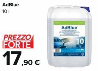 Carrefour AdBlue 10 l offerta