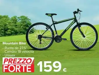 Carrefour Mountain Bike Ruota da 27.5" offerta