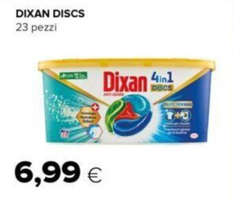 DIXAN DISCS 23 pezzi