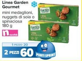 Carrefour Linea Garden Gourmet 180 g offerta