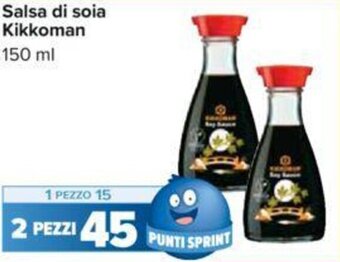 Carrefour Salsa di soia Kikkoman 150 ml offerta