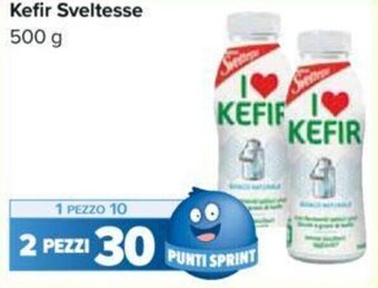 Carrefour Kefir Sveltesse 500 g offerta