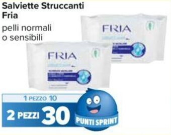 Salviette Struccanti Fria