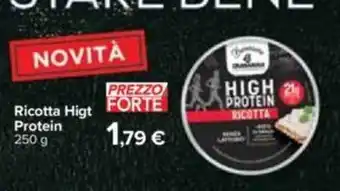 Carrefour Ricotta Higt Protein 250 g offerta