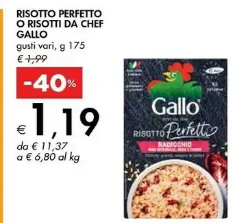 Gallo - Risotti da Chef Radicchio 175 g(ml)